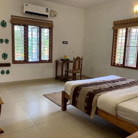Alappuzha Alamanda Alleppey Beach Elegant 3Bhk Guest House Apartment المظهر الخارجي الصورة