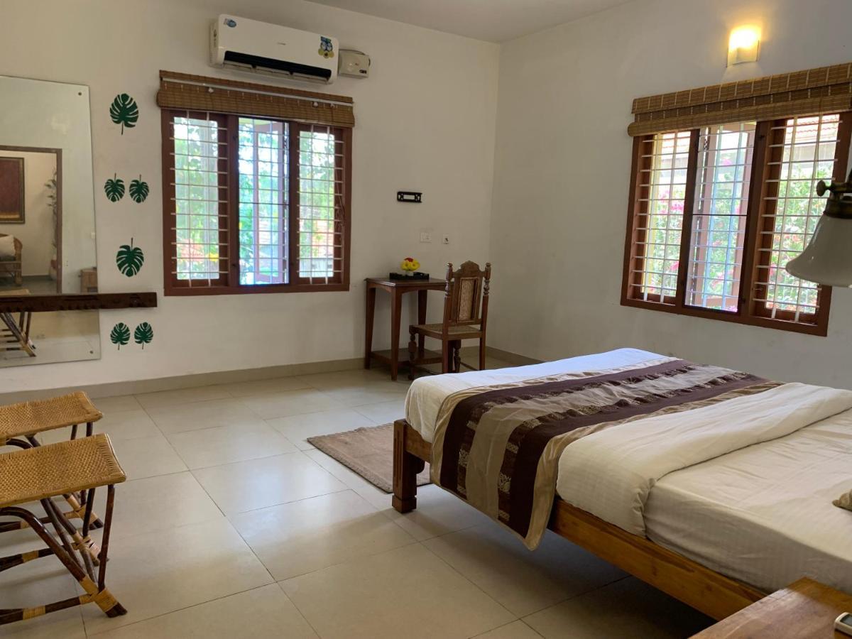 Alappuzha Alamanda Alleppey Beach Elegant 3Bhk Guest House Apartment المظهر الخارجي الصورة