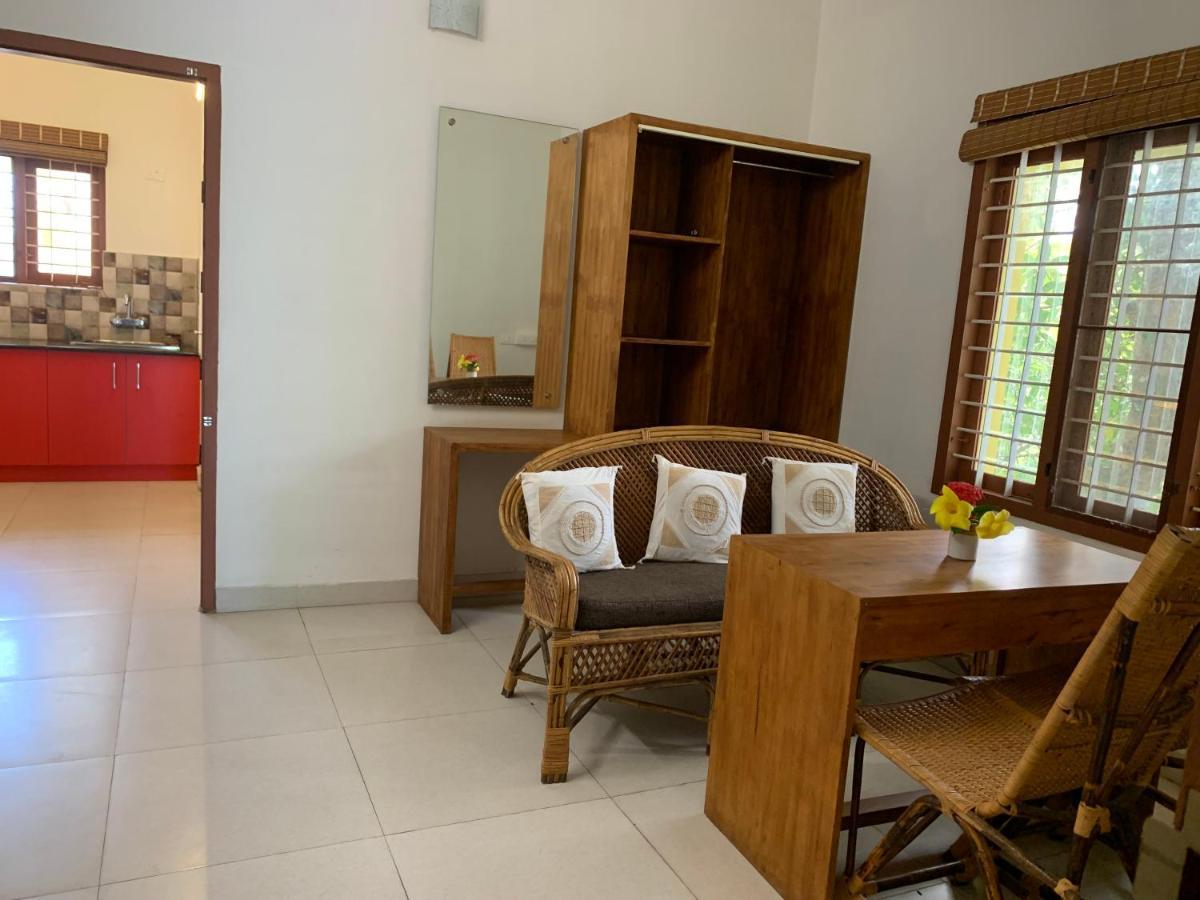 Alappuzha Alamanda Alleppey Beach Elegant 3Bhk Guest House Apartment المظهر الخارجي الصورة