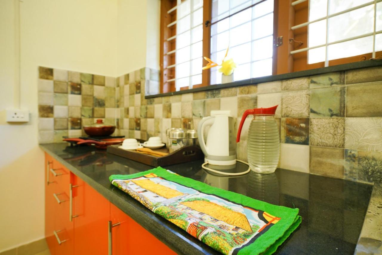 Alappuzha Alamanda Alleppey Beach Elegant 3Bhk Guest House Apartment المظهر الخارجي الصورة
